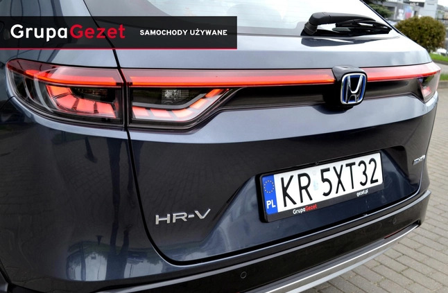 Honda HR-V cena 131900 przebieg: 27161, rok produkcji 2021 z Ryglice małe 67